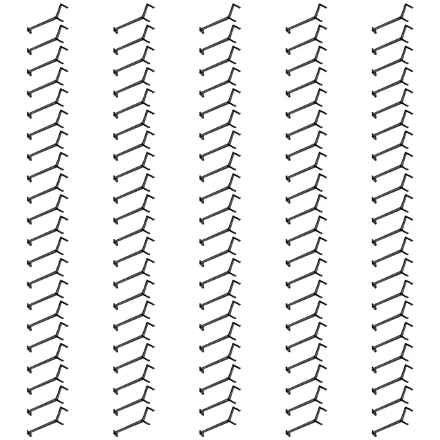 100 Pcs Gyümölcsfa Ág Húzó Kerti Kiegészítő Edzésklip -Vezérlő Klipek Műanyag Ágak Rögzítő Szerszám Kertészkedés Gally - Image 6