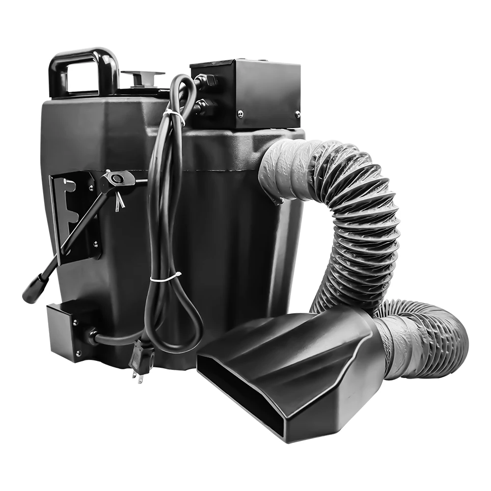 From US 6000W Dry Ice Machine 3500W Low Lying Fog Machine With DMX Control Satge Special Equipmenet for DJ Disco Wedding Party