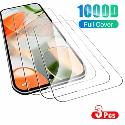 Premium Protective Tempered Glass Screen Protector Set - 3 Pack - Pixel 7a (3PCS)
