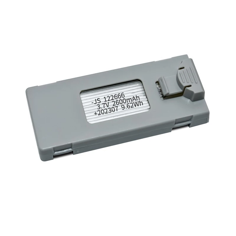 รูปสินค้า แบตเตอรี่โดรน 3.7V 2600mAh สำหรับ E88 E88PRO E99 P1 P5PRO และอื่นๆ
