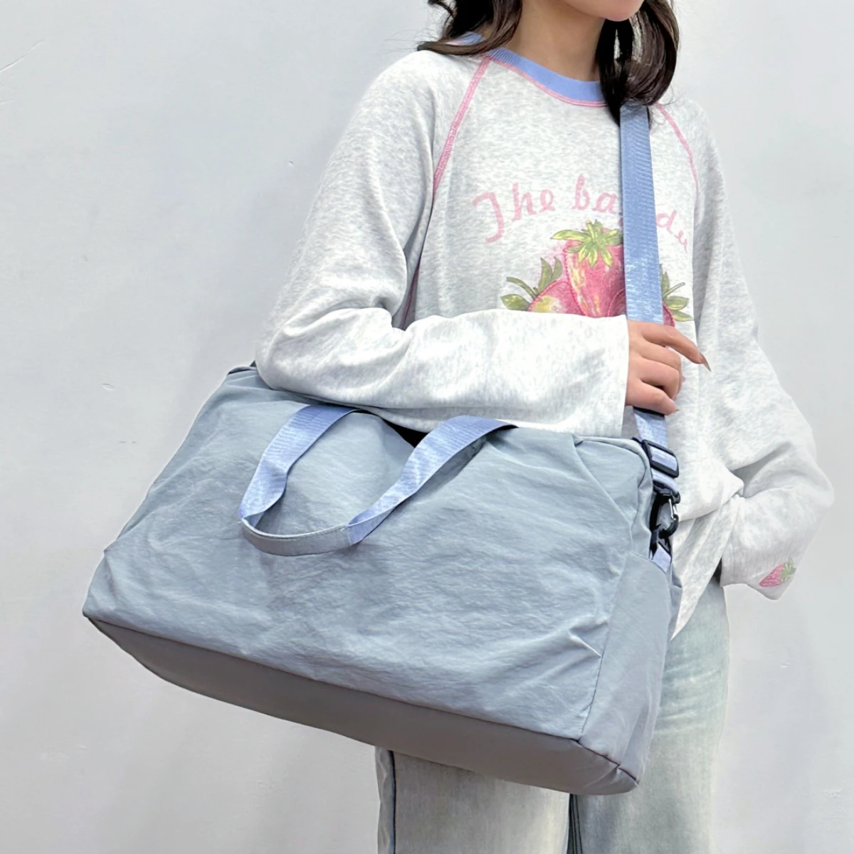 Travel Bag for Men, Large-Capacity Portable Luggage Bag, Short-Distance Business Trip Travel Storage Bag, Yoga Fitness Bag, Shoulder Bag for Women, Simple Travel Bag