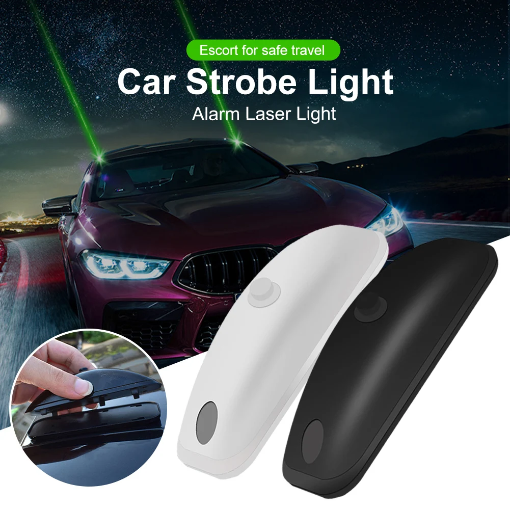 

Universal Car Laser Fog Light Auto Anti-Collision Taillight Brake Warning Lamp Cool AntiCollision Warning Light Auto Accessories