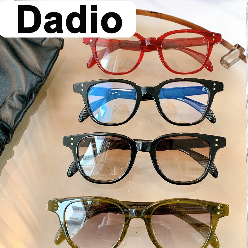 

Dadio Korea GENTLE MONSTER Sunglasses For Man Trendy Monst Glasses Vintage Luxury Brand Goods Designer Summer Korean