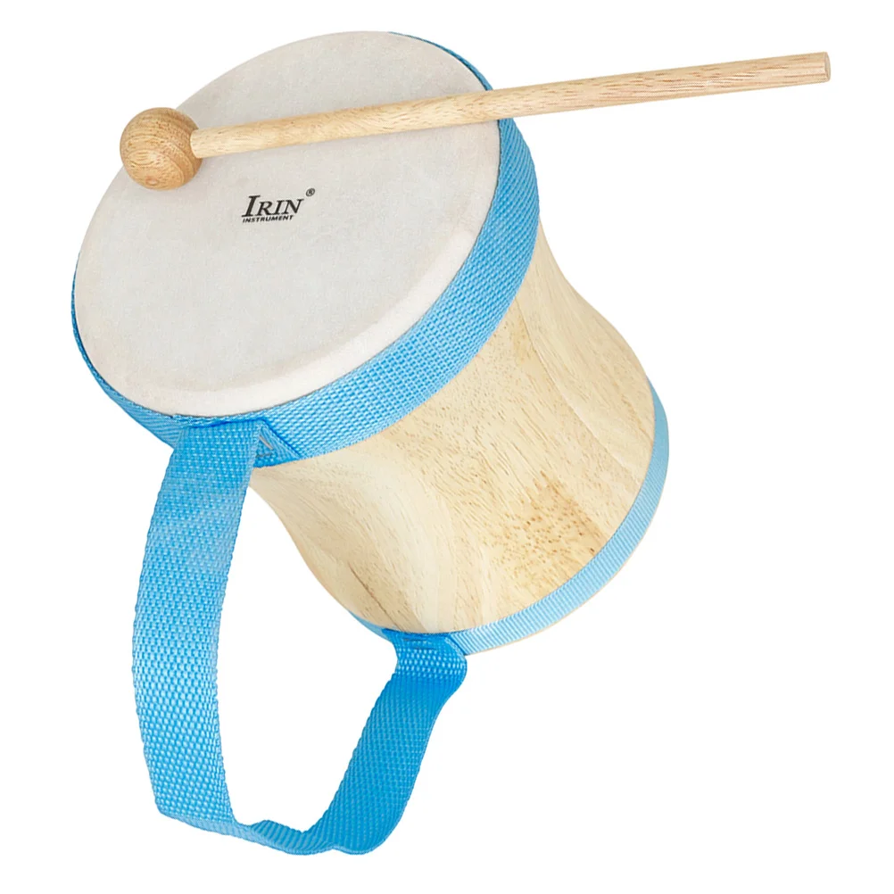 

Tambourine Mini Wooden Drum Toy Musical Instruments Percussion Accessory Aldult