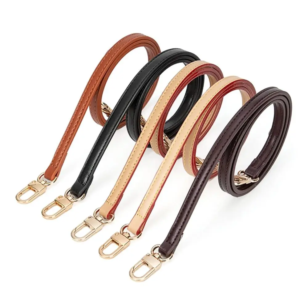 High Quality Women Bag Strap Handbag Handle Shoulder Crossbody Belt Genuine Leather Bag Strap Replacement Bag Accessories