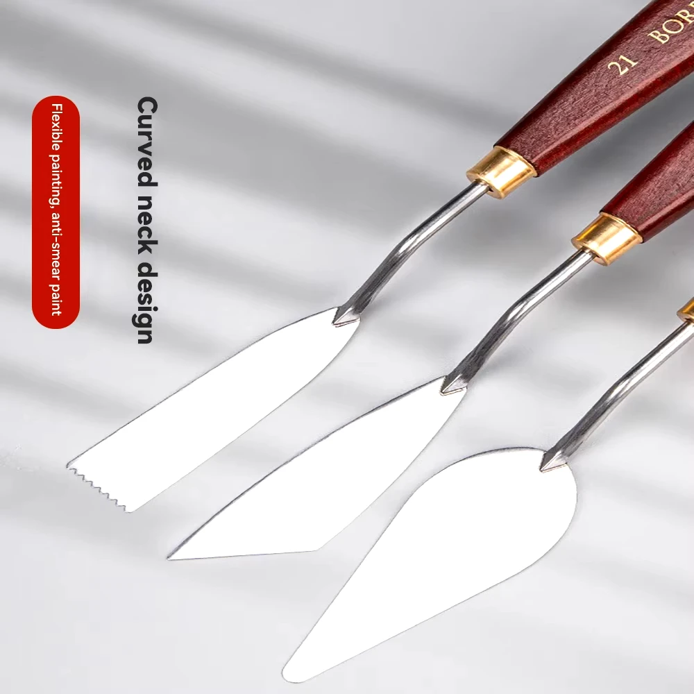 Stainless Steel Painting Knives 3