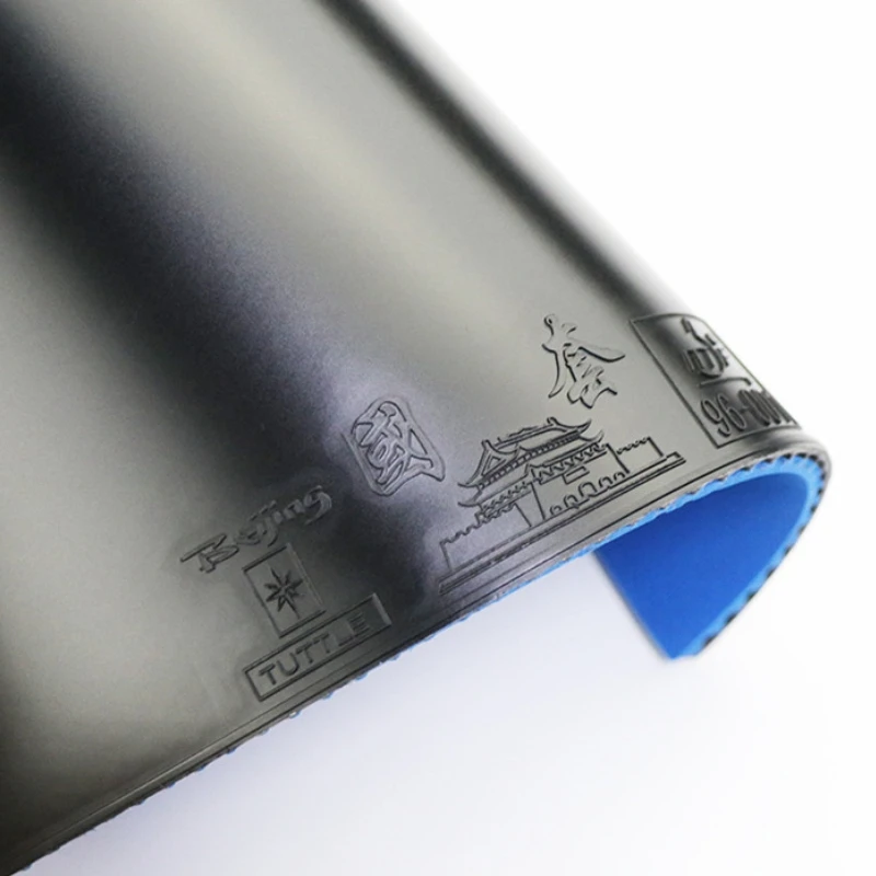 Tuttle Beijing Table Tennis Rubber Sheet ITTF GUOTAO 96-001 Blue Spring Sponge Ping Pong Rubber for Professional Games table tennis rubber,table tennis equipment