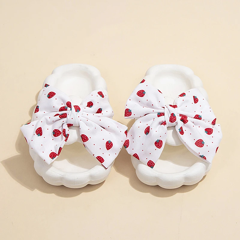 Girls Summer Soft Sole Anti Slip Beach Slippers