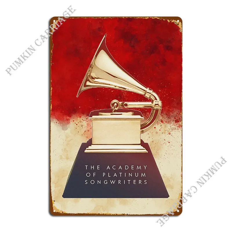 

Декоративный Металлический плакат Grammy в виде пещеры