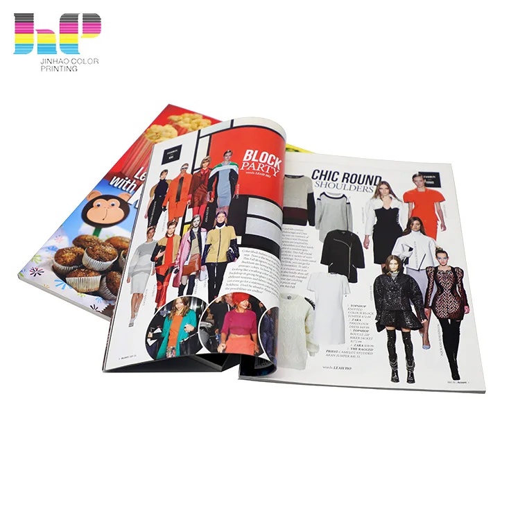 Well designed full color custom cheap magazine printing _ - AliExpress