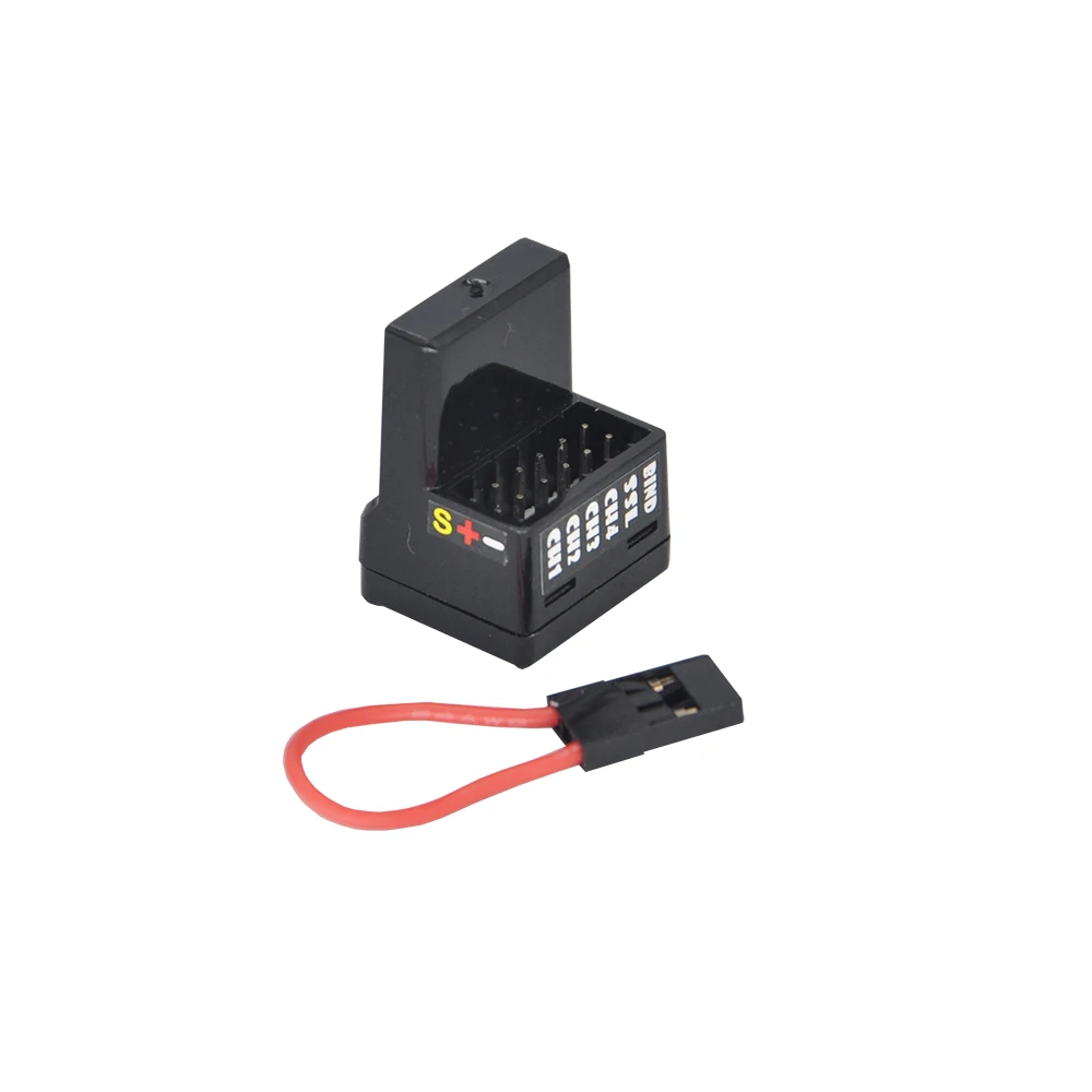 DSK-492 V2 Sanwa FH5 互換受信機 SSL テレメトリ 4 チャンネル
