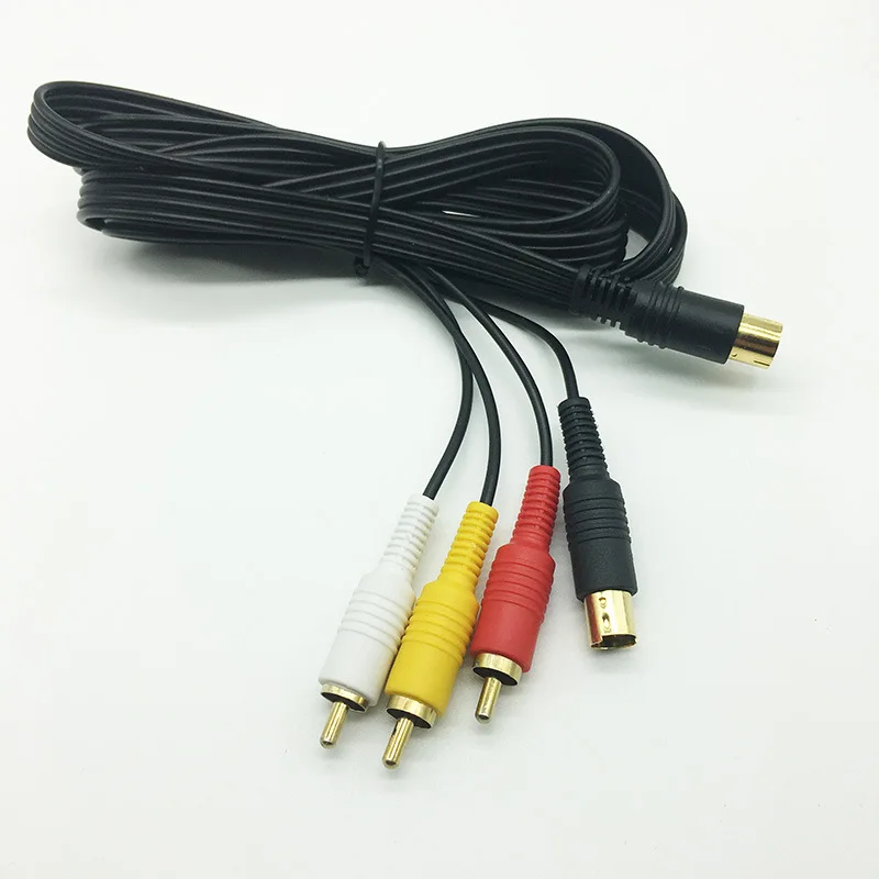 Starlink Cavo Cavo Di Alimentazione E Cavo AV Per Sega Saturn - Kit Completo Di Collegamento, 6 Piedi Cavo AV Sega Saturn