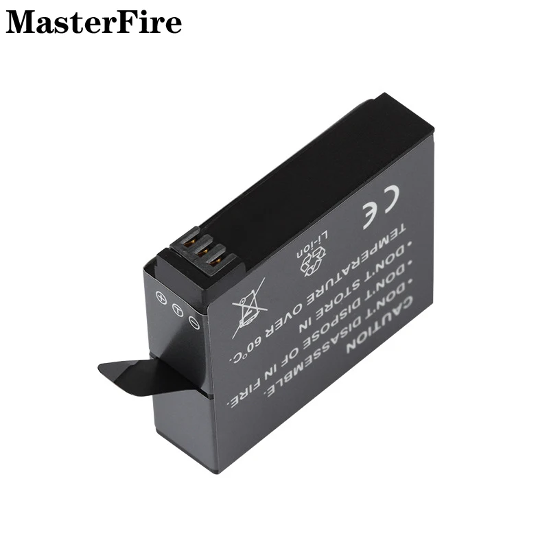 Per Gopro Ahdbt-401 1600Mah Batteria Agli Ioni Di Litio Per Gopro Go Pro Hero 4 Hero4 Nero Argento Hd 4K Batterie Accessori Per Action Cam