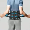 Back Support Waist Trainer Lumbar Support for Protruding Intervertebral Discs Suitable Weightlifting in Outdoor Home and Work 2