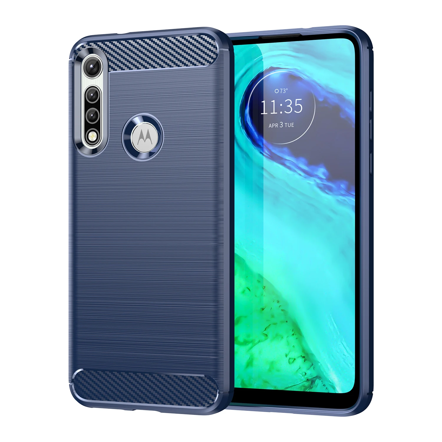 Enhanced Silicone Shockproof Soft Phone Case - Full Protection Cover