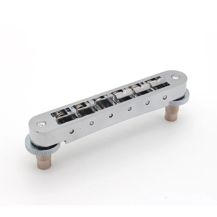 Chrome Gold Adjustable Vintage Jazz Bridge