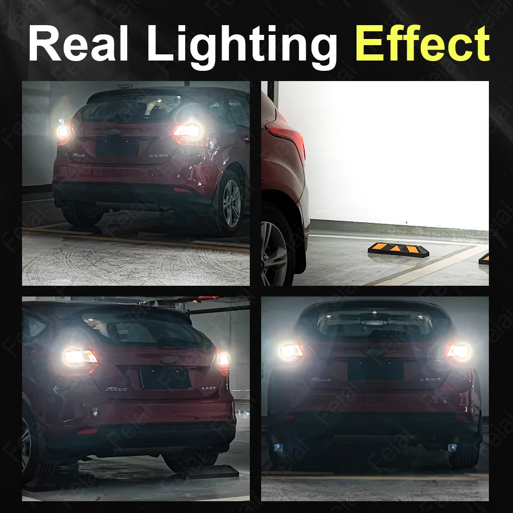 High-Performance LED Reverse Light Bulb for Enhanced Visibility