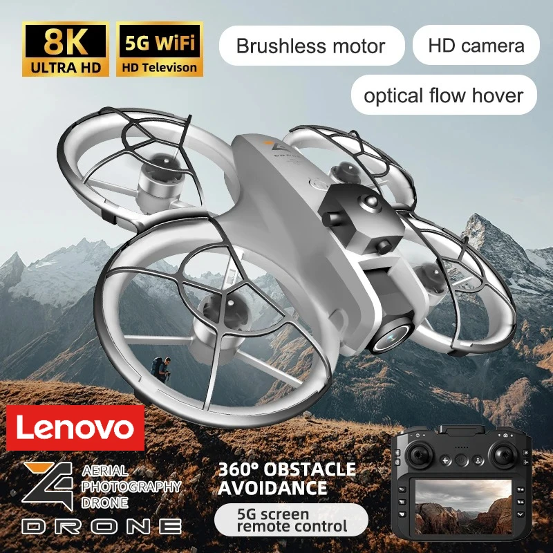 Drone 8K avec caméra HD, 3 batteries, pliable, GPS, RC quadricoptère