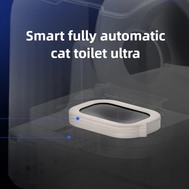 PETKIT Cat Toilet ULTRA 3 Boxes of Exclusive Garbage Automatic Garbage Bag and Cat Litter Box Cleaning Stinky Cat Accessories 5