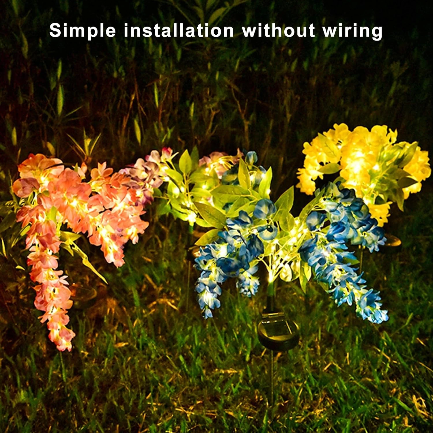Enhance your outdoor space with stylish, practical solar-powered garden lights for pathways, gardens, or patios. Create a cozy,
