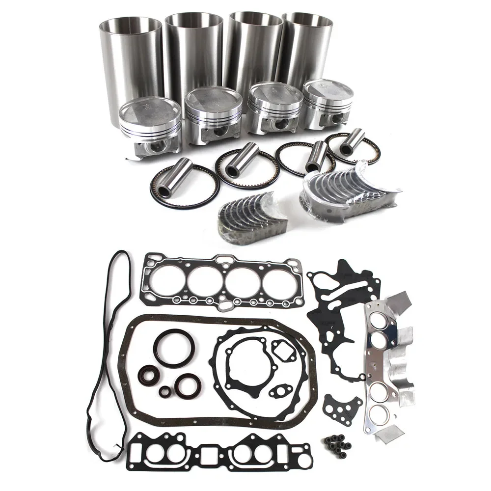 Engine Rebuilt Kit MD105501 MD195906 MD971325 MD997046 For Mitsubishi 4G63 8V Engine Clark Vorkheftruck CAT GC15 GP15 Forklift