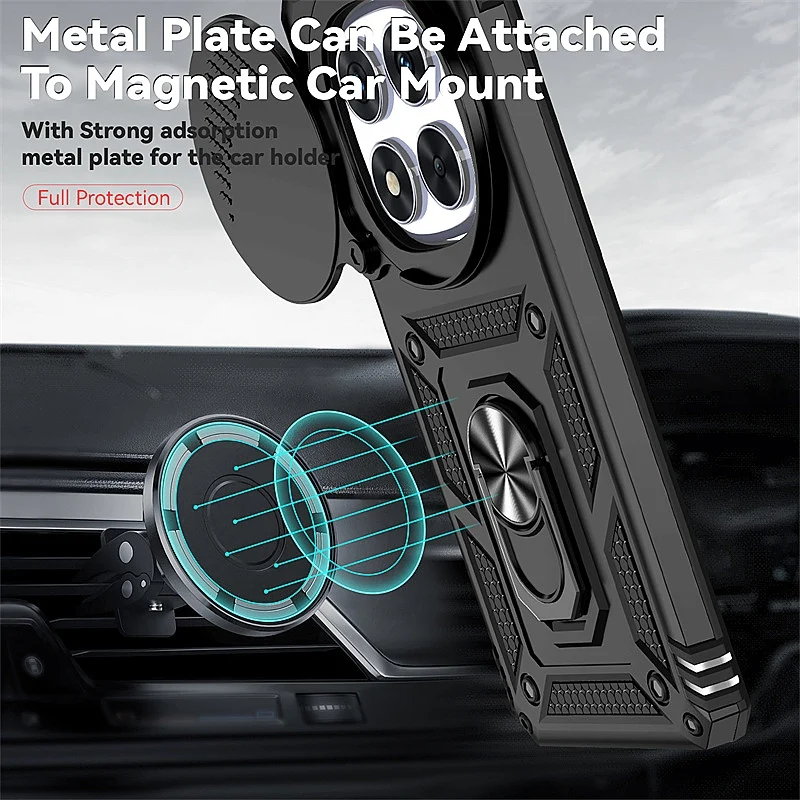 Armor Funda Slide Camera Lens Protect Phone Case For Xiaomi Poco X7 5G Pocox7 Pocco Poxo Poko Little X7 X 7 7X 5G Back Cover phone case