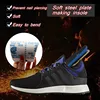 Anti-Piercing Kevlar Insole Anti-Stick Steel Insole Anti-Iron Nail Mountaineering Construction Site Safety Insole Safety Labor 2