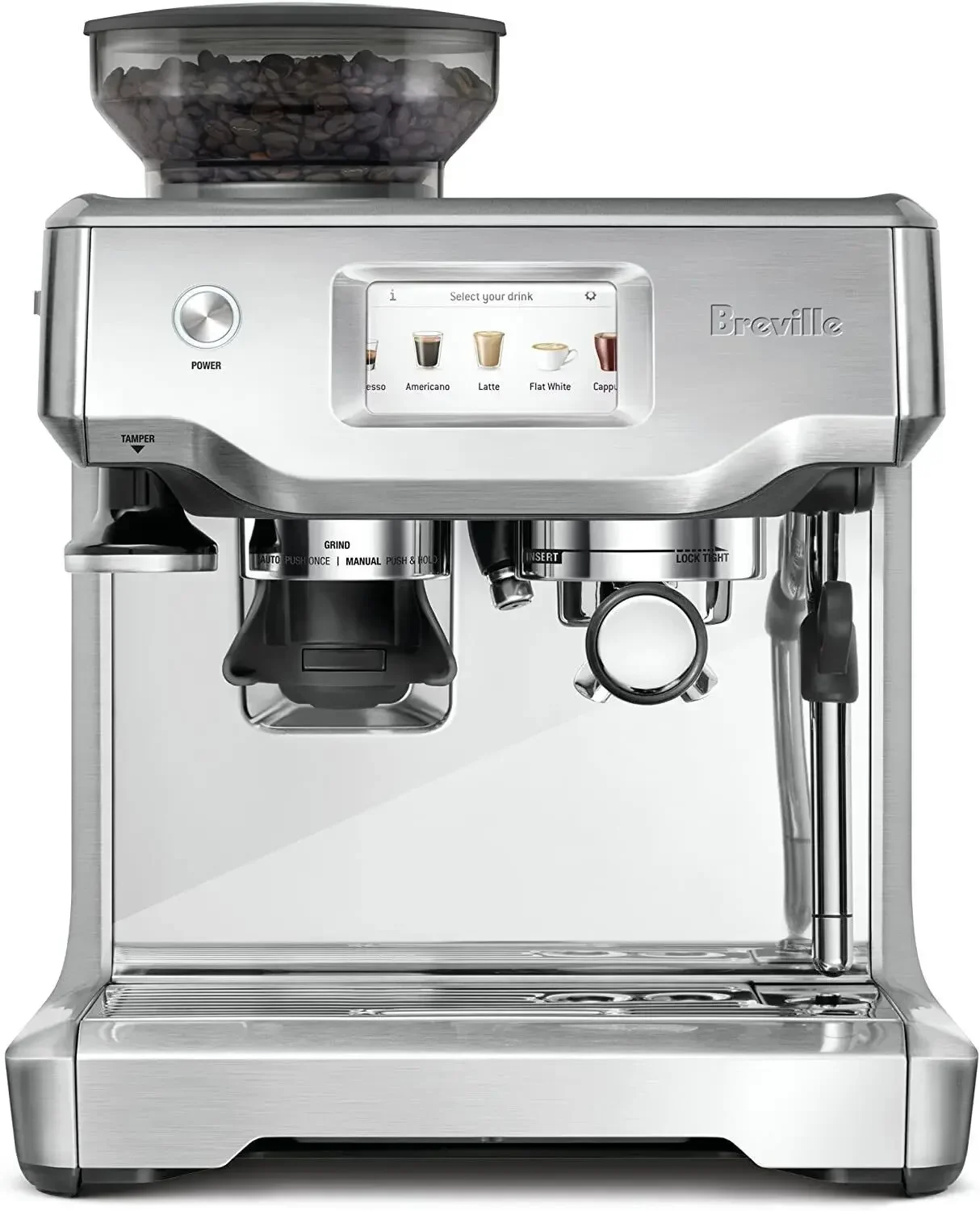 

Summer discount of 50% HOT SALES FOR Breville BES880BSS Barista Touch Espresso Machine Brushed Stainless Steel