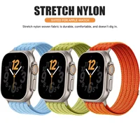 Bracelet sport pour Apple Watch, série 11/10/9/8/7/SE/Ultra2/3, 49mm, 46mm, 45mm, 44mm, 42/41/40mm, Correa, bracelet iWatch 2