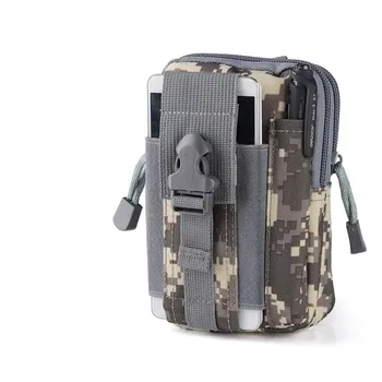 Tactical Camouflage Leg Waist Bag 7
