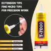 B7000 Contact Phone Repair Adhesive T7000 Frame Battery Cover Glass Repair  Glue 15ML 25ML 50ML 110ML 4