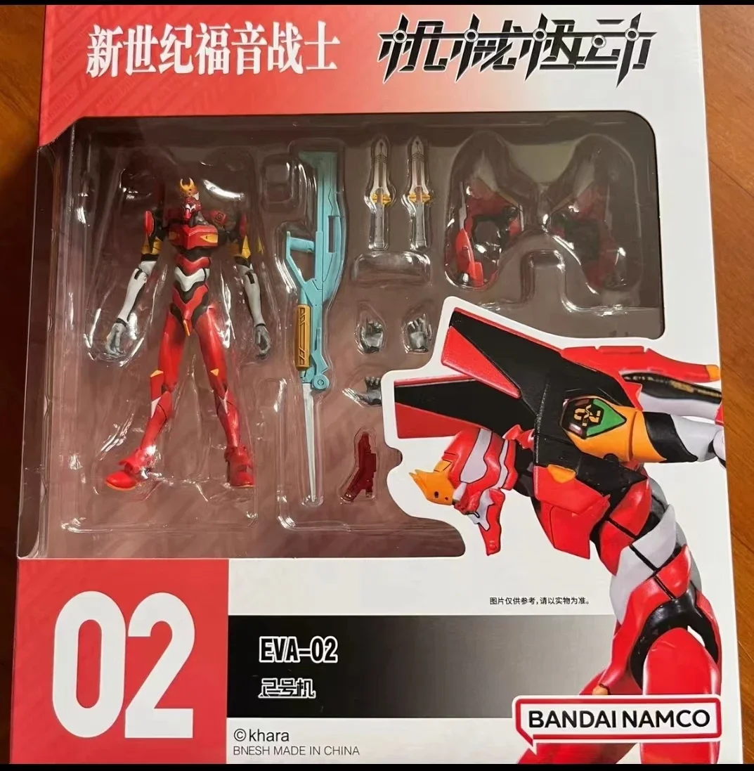 100% Originale Bandai Namco Bntsh Bnf Ultimateaction Eva Unit 01 02 Evangelion Robot Model Action Figure Boy Toy Gift In Stock