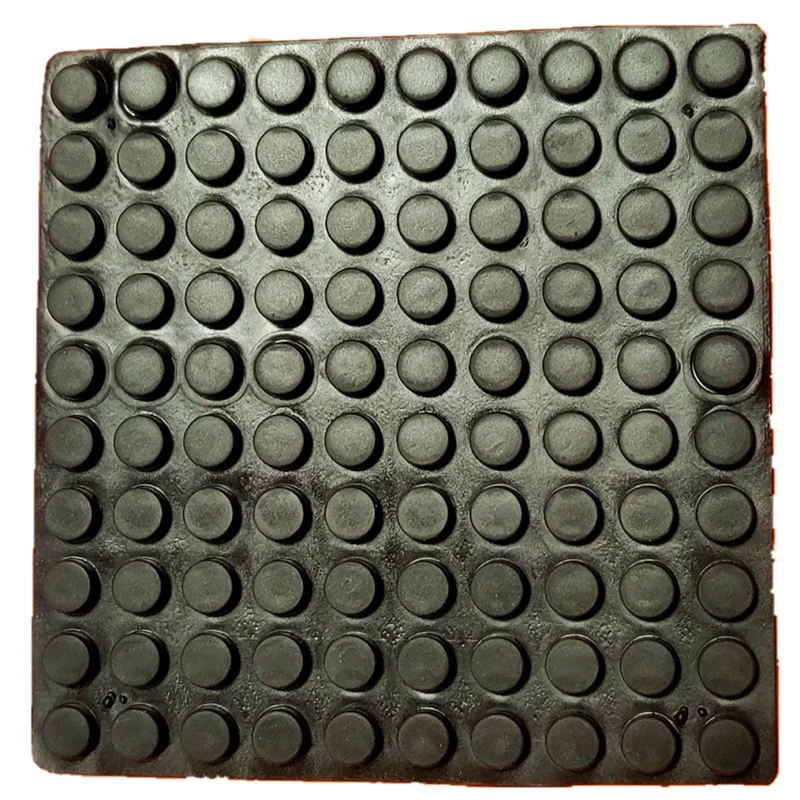 300PCS Bumpon Protective Products 9mm x 3.5mm Black Translucent anti slip self-adhesive Silicone rubber feet pads