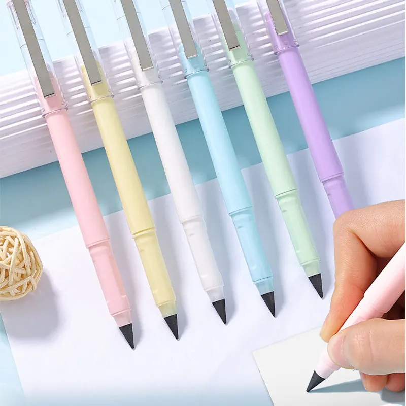 

50Pcs Sharpen-free Pencils Ink-free Writing Eternal Drawing Writing Erase Not Easy To Break Pencil For Students