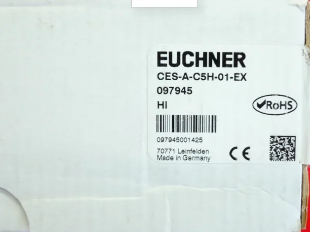 Euchner 097945 neue original sicherheits modul CES-A-C5H-01-EX 