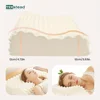 1 Pcs 93% Latex Pillow Massage Pillows for Sleeping Orthopedic Pillow Pure Natural Latex Memory Pillow 4