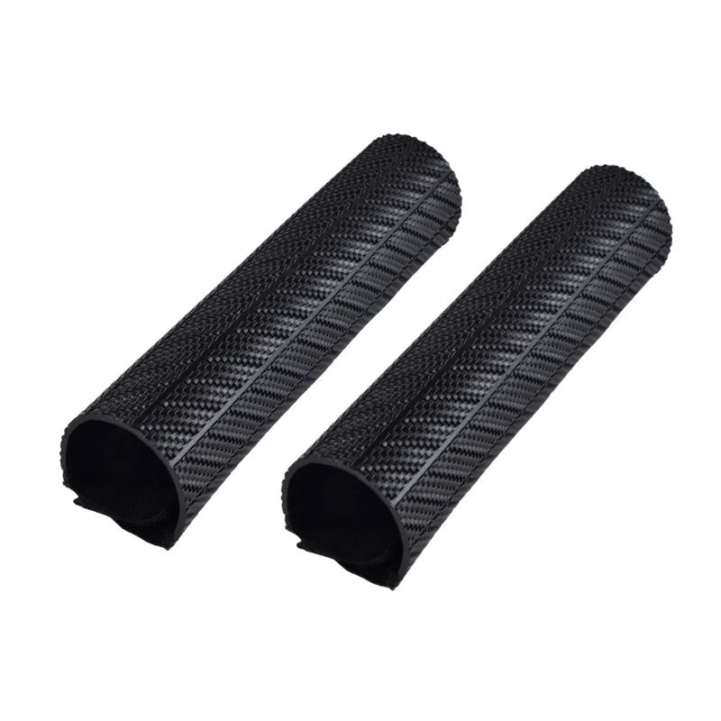 

Motorcycle Rubber Front Fork Gaiters Dust Cover Gator-Boots For Motorbike 24cm