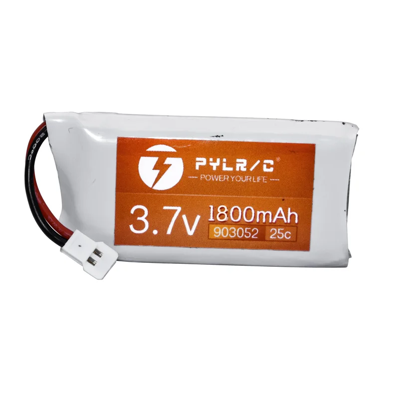 3.7v 1800mAh lipo Battery with charger for KY601S SYMA X5 X5S X5C X5SC X5SH X5SW X5UW X5HW M18 H5P HQ898 H11D H11C Drone Parts images - 6