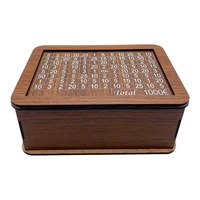 Wood Piggy Banks Save Money Box Household Party Decorative Organizers for Home Bedroom Dormitory Party Decoration 2