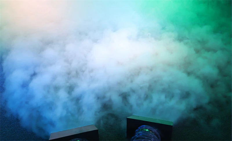 Professional Cloud High-Output 2000W 3000W 4000W Stage smoke Machine Low-Lying w