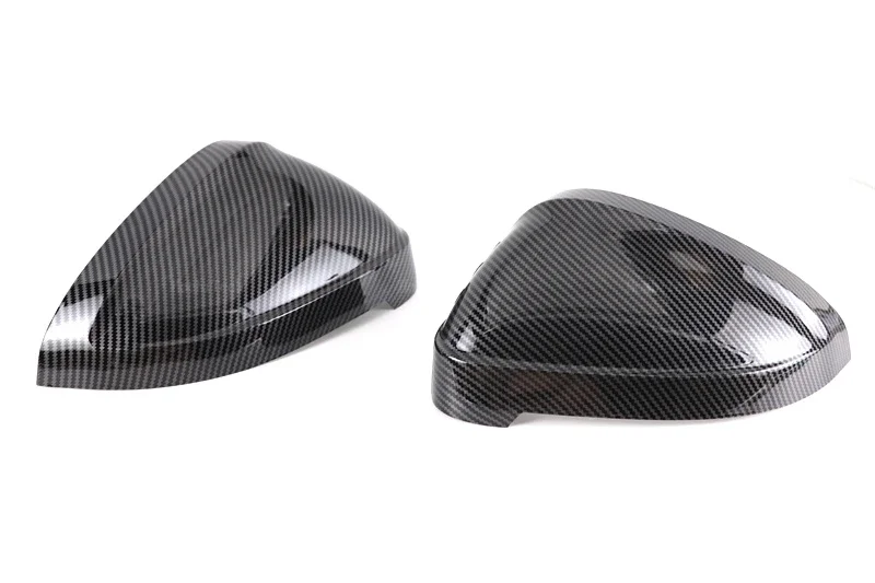 Für Audi A4 B9 Quattro Sline A5 S5 RS5 Sportback Side Assist ABS Rückspiegel Carbon Look Helle Schwarz Seite Abdeckungen Kappe – Detail 28