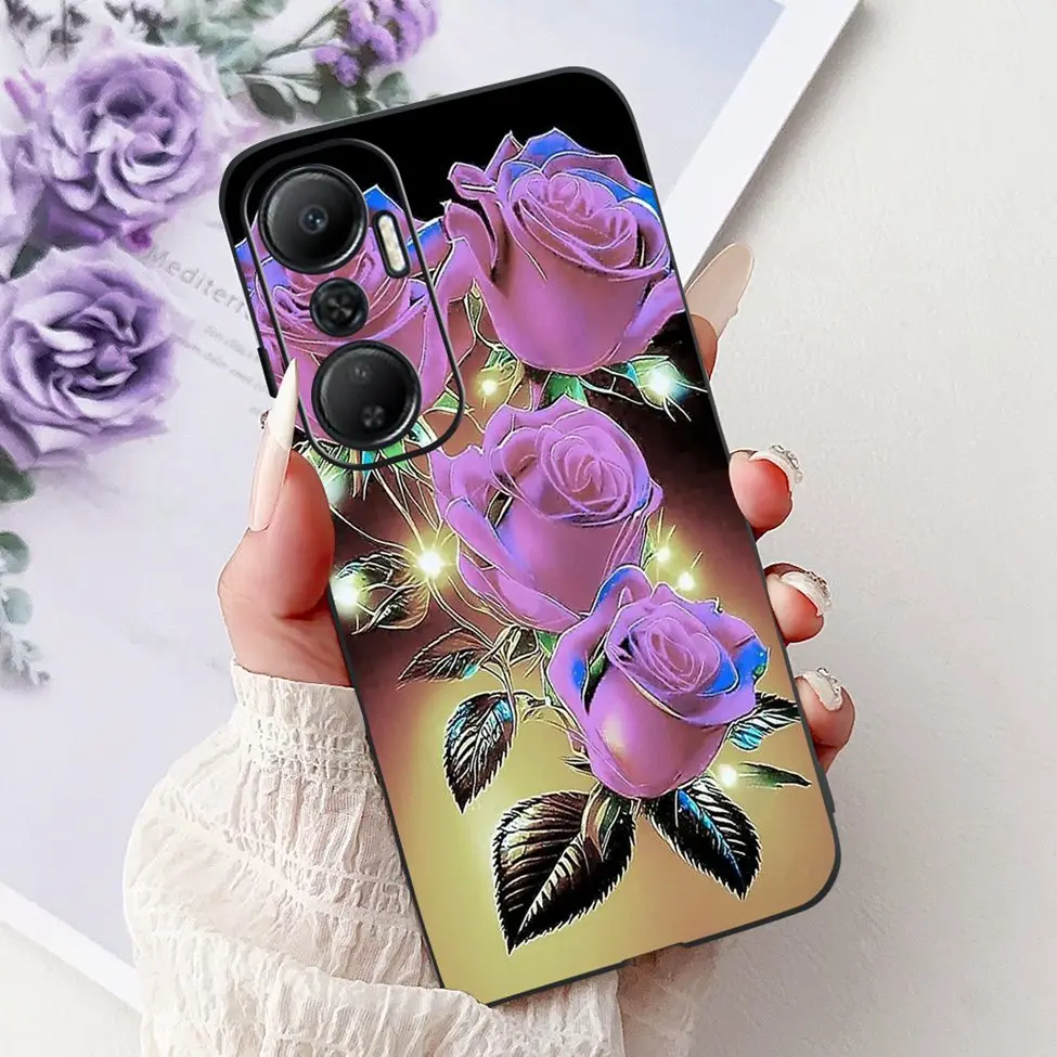 Cute Cartoon Funny Luxury Shockproof Silicon Phone Case - Stylish Back Cover