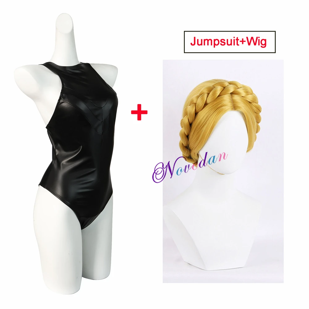 Jumpsuit Wig