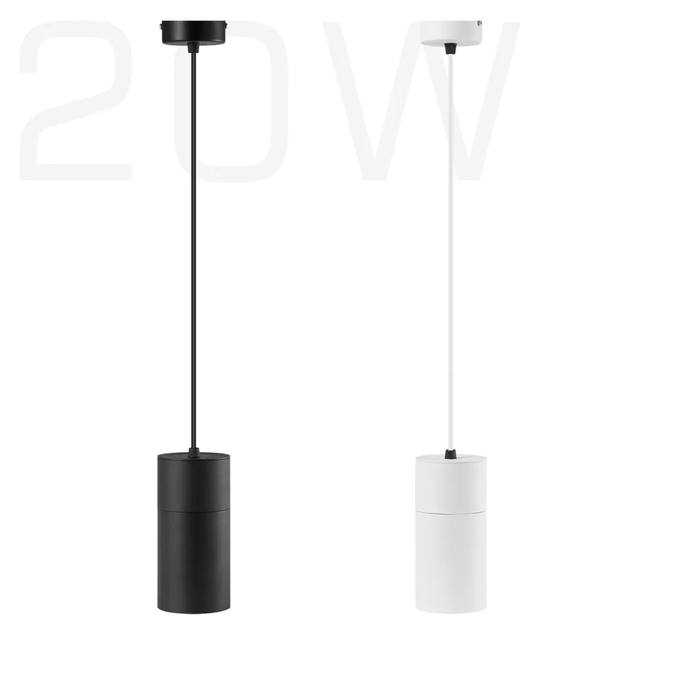 

20W LED Hanging Light Round Square Surface Mounted Pendant LED Downlight Ra90 Ra95 Pendant COB LED Hanging Light