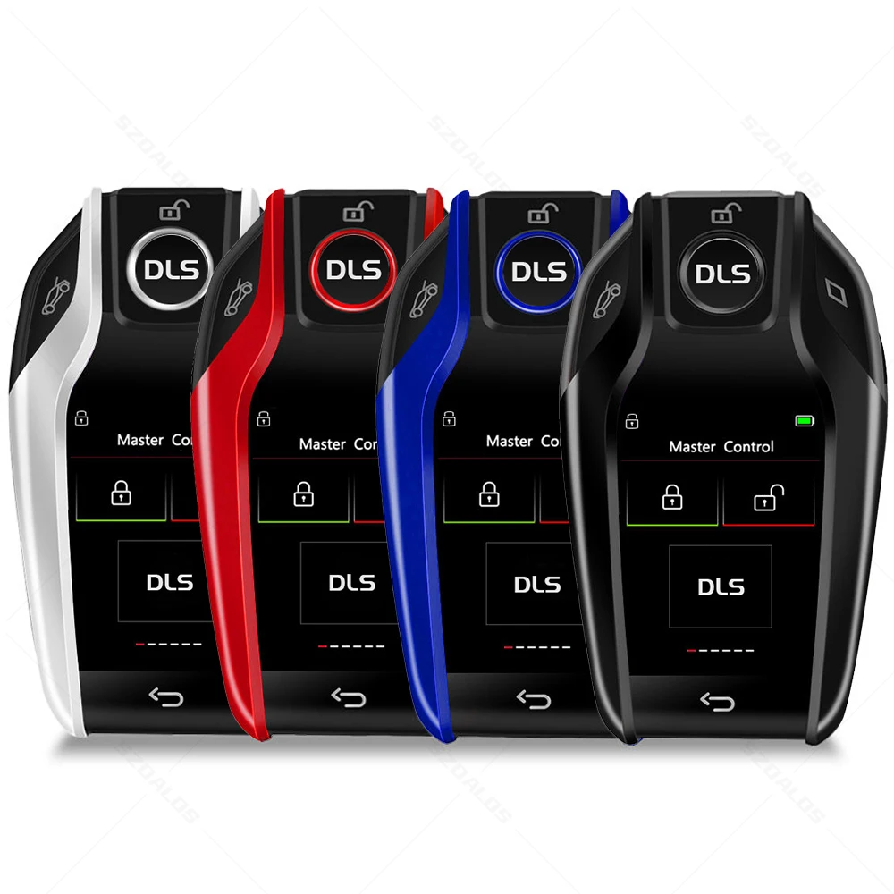 

OEM Original Manufacturer Car Remote Lcd Key PKE remote controller Upgrade Car Smart Key