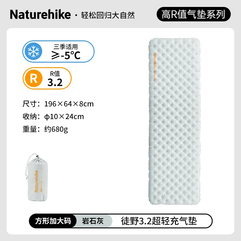 R3.2 196x64cm gray