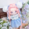 Original Design Chinese Style Hanfu Dresses Cheongsam Clothes Retro Outfit For 20cm Plush Doll Chinoiserie Costume Gift 5
