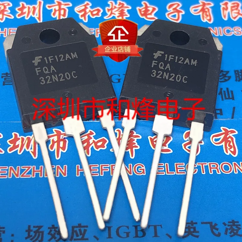 

5 шт.-10 шт. FQA32N20C TO-3P 200V 32A Новый и оригинальный в наличии