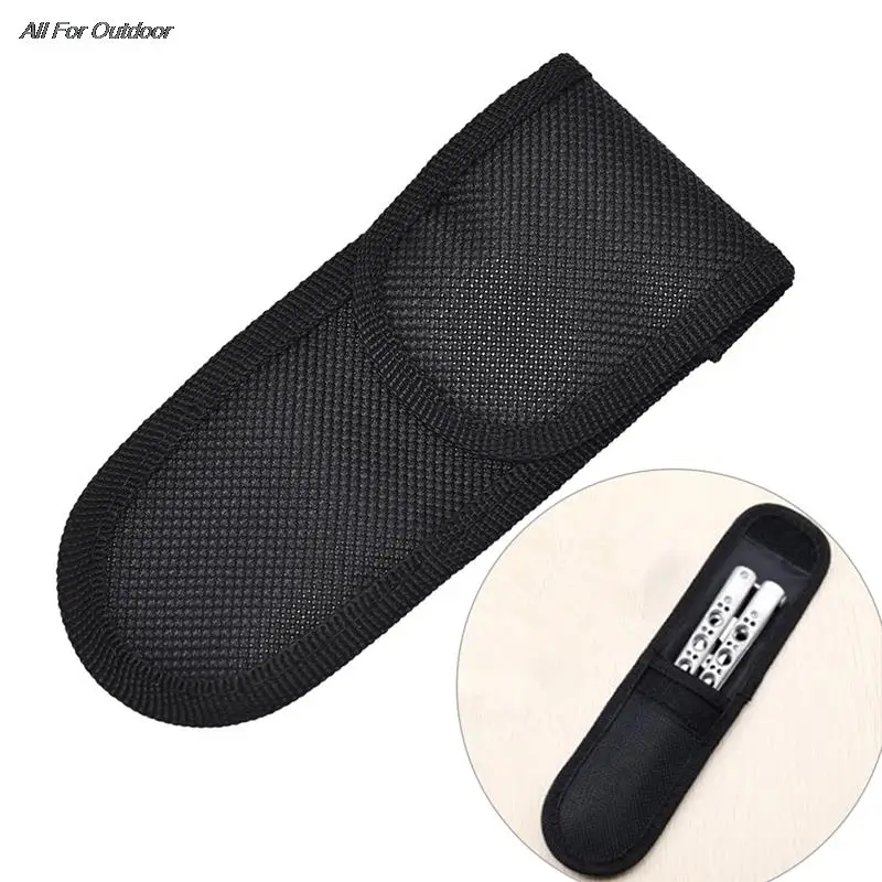 Fold Knife Plier Bag Pouch Case Sheath Nylon belt loop Pocket Carry Storage Flashlight Holder Waist Pack folding knife