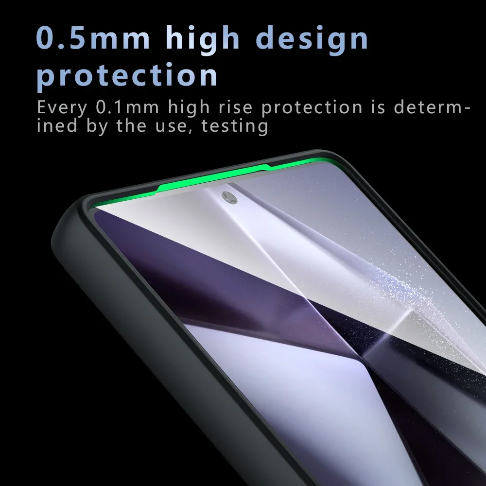 Armor Matte Frosted Clear Case For Samsung Galaxy S25 S24 S23 S22 S21 Ultra Plus S24FE S23FE Lens Protection Shockproof Cover 6